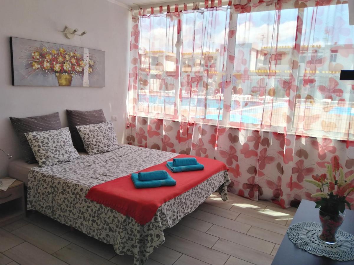 Apartamento Drago Apartment Costa Del Silencio Luaran gambar
